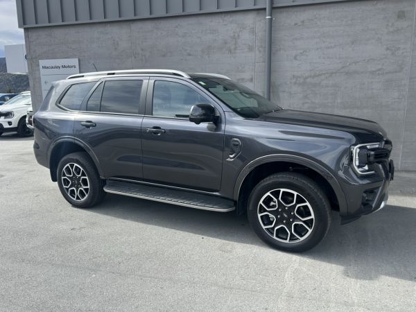 2025 Ford Everest Wildtrak 3.0 V6 Diesel image