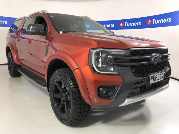 2023 Ford Ranger Ute Wildtrak image