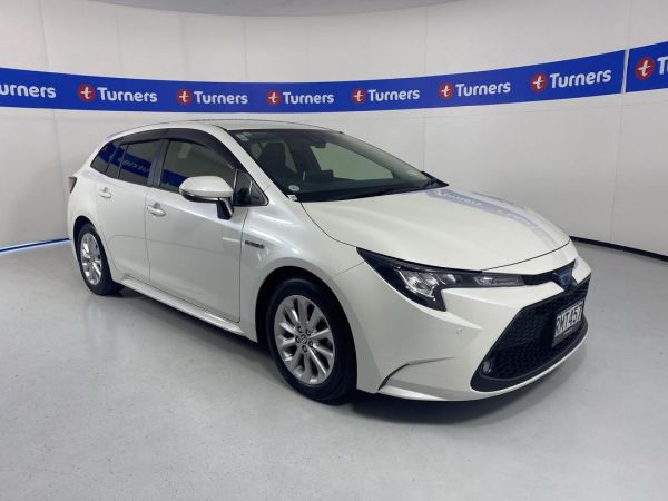 2020 Toyota Corolla Wagon Touring image