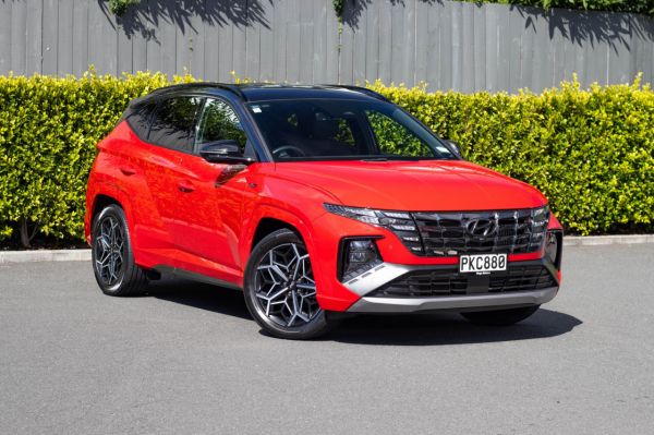 2022 Hyundai Tucson 1.6T Limited N-LINE AWD image