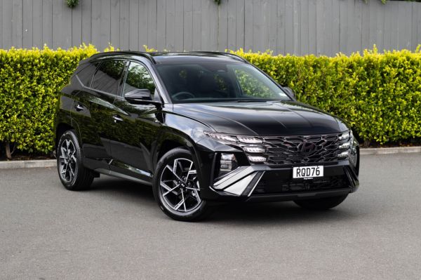 2026 Hyundai Tucson AWD Hybrid N-Line Limited image