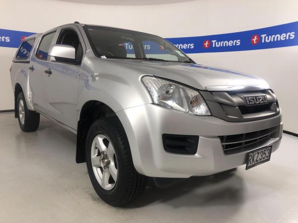2013 Isuzu D-Max Ute LX DC image
