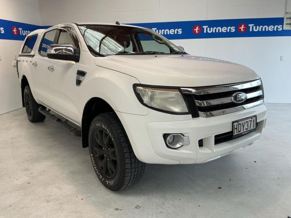 2013 Ford Ranger Ute TD XLT DC W/S image