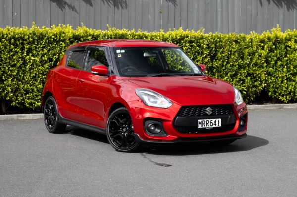2020 Suzuki Swift Sport 1.4 Turbo Auto image