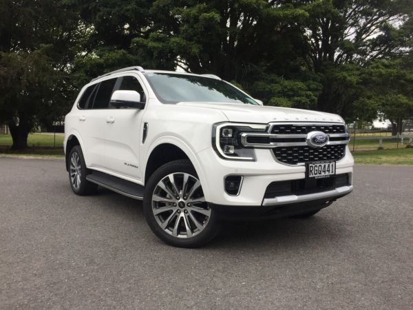 2025 Ford Everest PLATINUM 4WD 3.0L V6 image