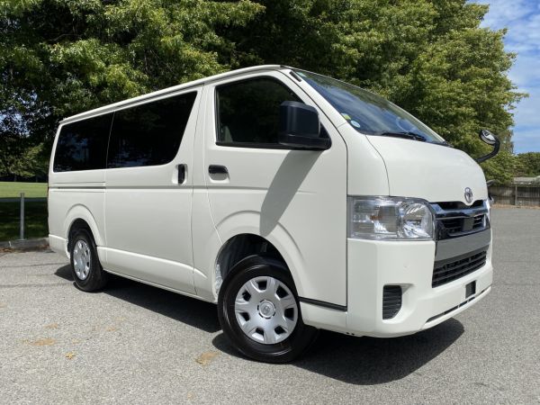2025 Toyota Hiace 2.8D DX GL Package Van 4WD 5Dr 6A image