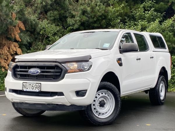 2021 Ford Ranger XL 4WD Dcab Auto Canopy image