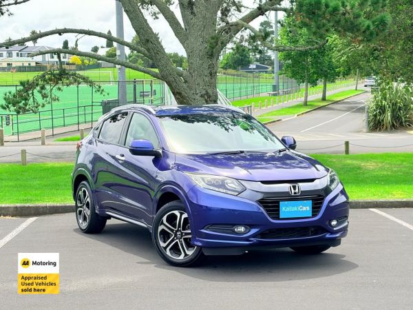 2014 Honda Vezel SUV HYBRID Z HONDA SENSING image