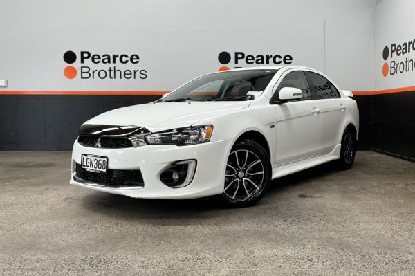 2018 Mitsubishi Lancer Sedan GSR, LOW KMS, NZ NEW, LEATHER image