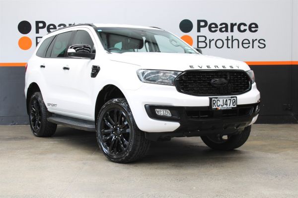 2021 Ford Everest Sport 2.0D 4WD image