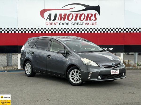 2012 Toyota Prius Hatchback ALPHA image