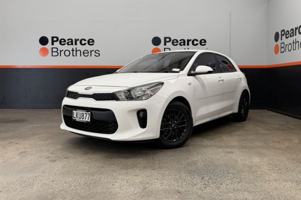 2018 Kia Rio Hatchback LX, 1.4P, MANUAL, NZ NEW image