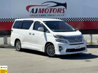 Image for 2014 Toyota Vellfire Wagon 2.4Z GOLDEN EYES II