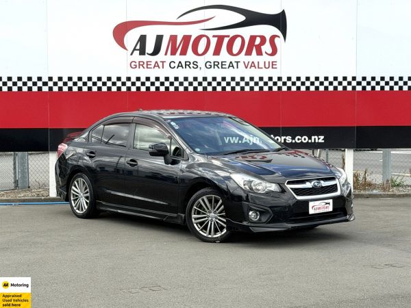 2014 Subaru Impreza Sedan G4 2.0I image