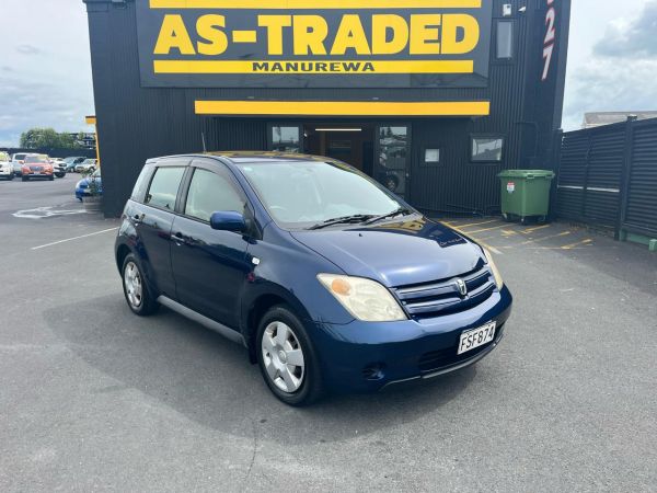 2003 Toyota IST Hatchback FRESH WOF AND SERVICE"TIDY!!!" image