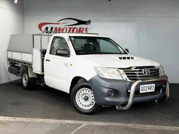 2011 Toyota Hilux Ute 2WD 3.0TD SC/CC 5M image
