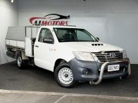 Image for 2011 Toyota Hilux Ute 2WD 3.0TD SC/CC 5M