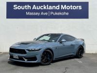 Image for 2025 Ford Mustang Dark Horse Manual