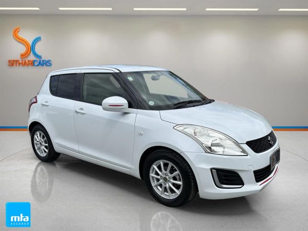 2015 Suzuki Swift Hatchback XG image