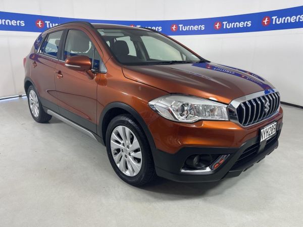 2021 Suzuki SX4 S-Cross SUV Ltd image