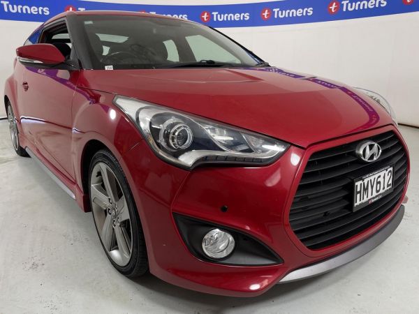 2014 Hyundai Veloster Hatchback 1.6T Elite A6 image