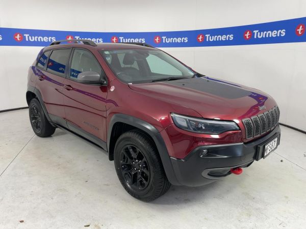 2019 Jeep Cherokee SUV Trailhawk image