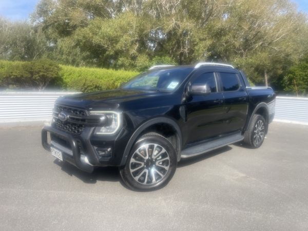 2023 Ford Ranger NEXT GEN WILDTRAK 3.0LTR V6 AUTOMATIC 4WD image