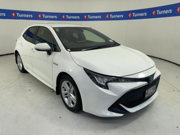 2021 Toyota Corolla Hatchback GX image