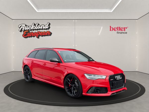 2016 Audi RS6 PERFORMANCE EDITION image