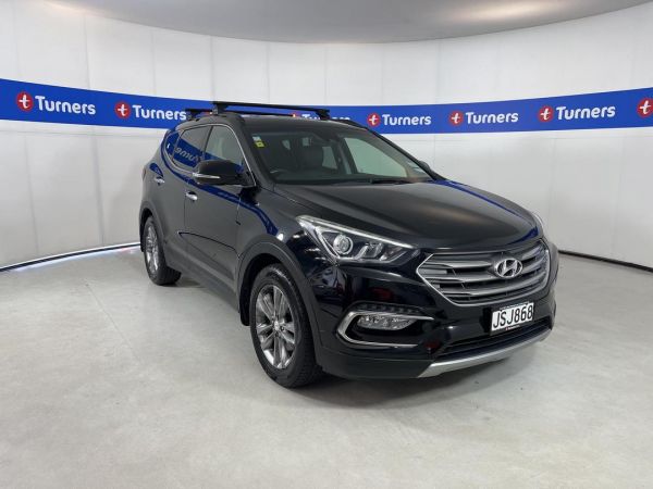 2016 Hyundai Santa Fe SUV DM image