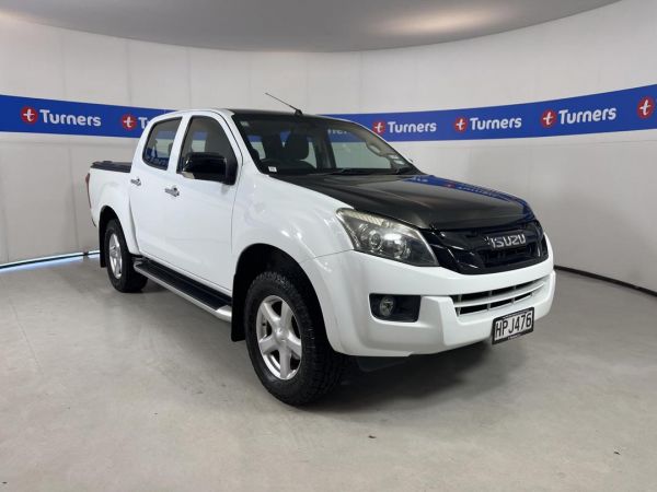 2014 Isuzu D-Max Ute LS DC image