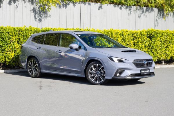 2026 Subaru WRX TS Wagon 2.4T image