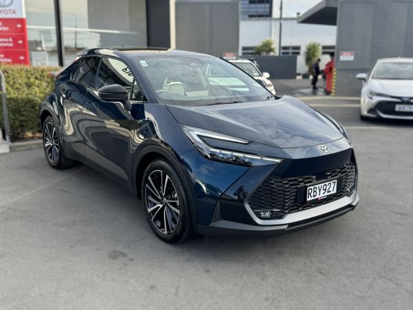 2025 Toyota C-HR Limited 1.8P HEV CVT FWD SUV/5D/5S (CZTL-NM1) image