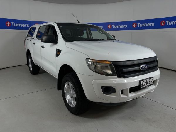 2013 Ford Ranger Ute TD XL DC W/SA image
