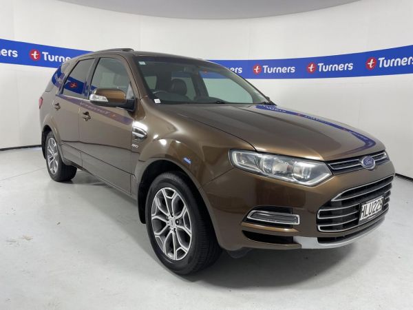 2014 Ford Territory SUV TITANIUM image