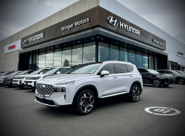 2022 Hyundai Santa Fe Tm Limited 2.2D LTD image