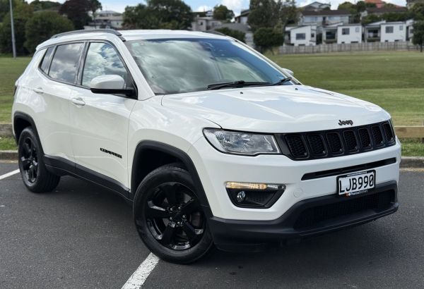 2018 Jeep Compass SUV LONGITUDE 2.4 PETROL NZ NEW image