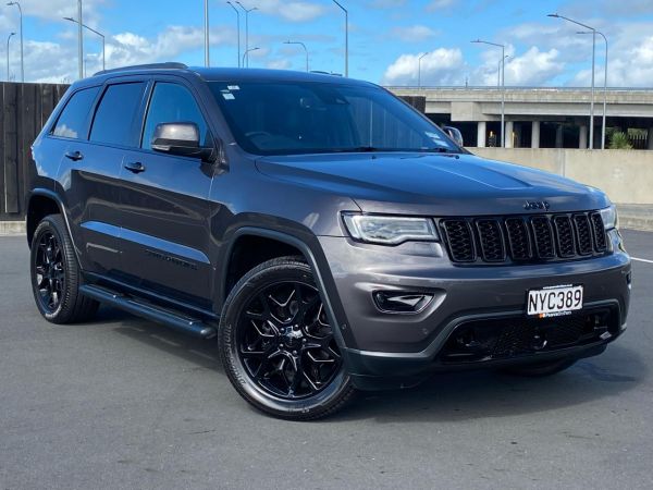 2021 Jeep Grand Cherokee SUV LIMITED 3.0L TURBO DIESEL 4X4 image