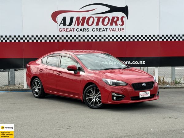 2017 Subaru Impreza Sedan G4 2.0I image