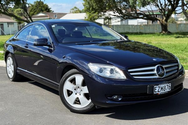 2009 Mercedes-Benz CL 500 Coupe NZ NEW 5.5 V8 PETROL image