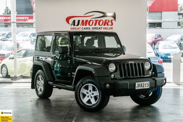 2016 Jeep Wrangler Sport Unlimited 3.6p image