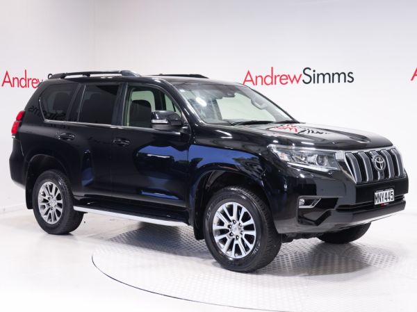 2019 Toyota Land Cruiser Prado VX 2.8D 4WD 6AT 4Dr SUV image
