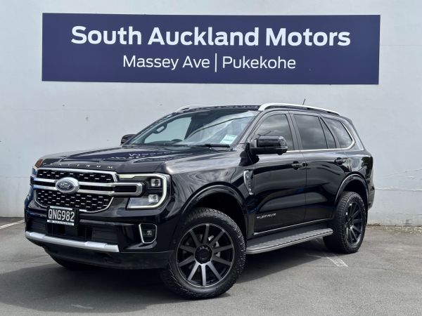 2024 Ford Everest Platinum image