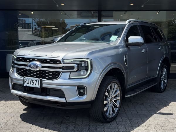 2025 Ford Everest PLATINUM V6 3.0d 4WD image