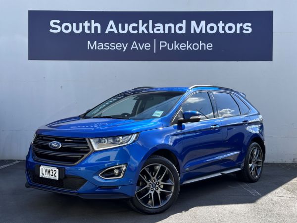 2019 Ford Endura St-line image