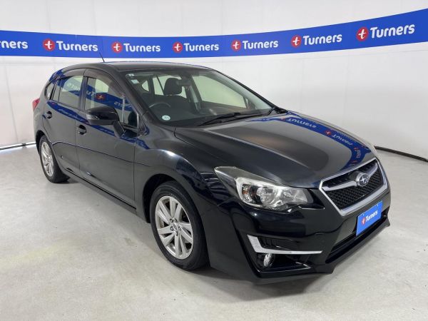 2015 Subaru Impreza Hatchback image