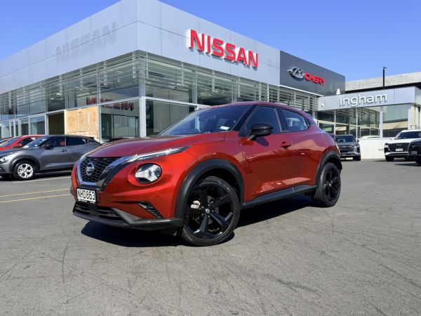 2021 Nissan Juke SUV ST-L 1.0 PETROL TURBO image