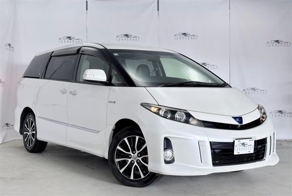 2014 Toyota Estima Aeras Premium 4WD,HYBRID image