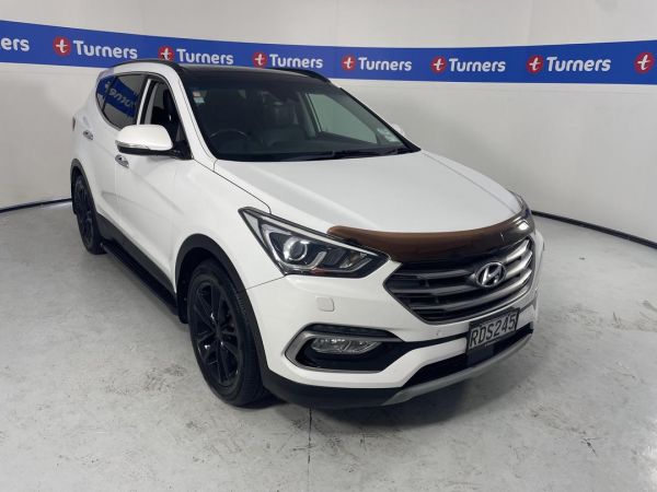 2017 Hyundai Santa Fe SUV DM image