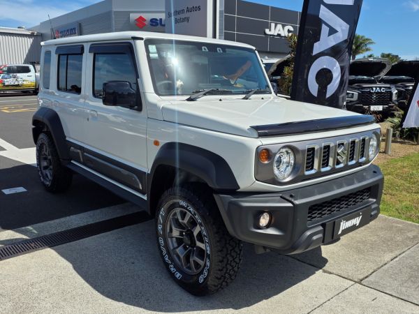 2026 Suzuki Jimny 5-Door Safari Special Edition image